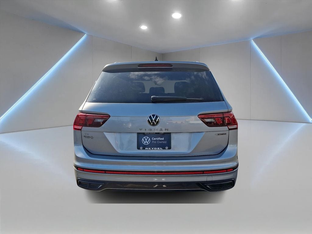 2022 Volkswagen Tiguan 2.0T SE R-Line Black