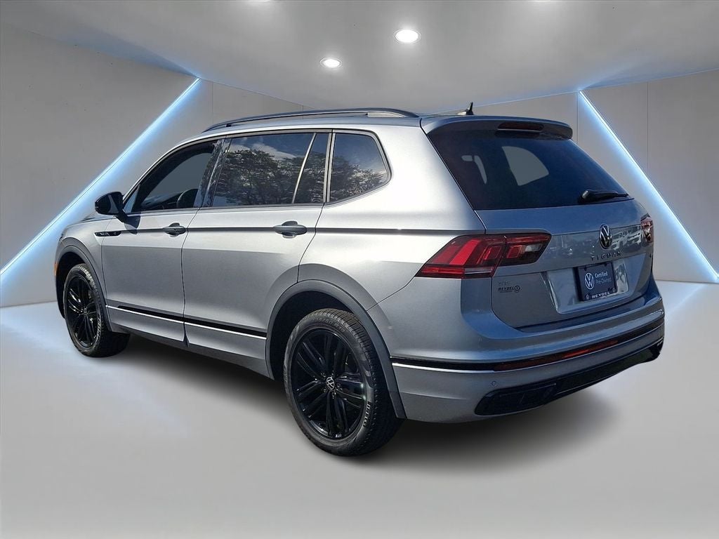 2022 Volkswagen Tiguan 2.0T SE R-Line Black