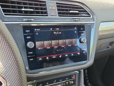 2024 Volkswagen Tiguan 2.0T SE R-Line Black