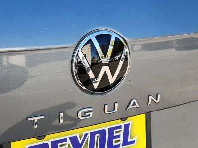 2024 Volkswagen Tiguan 2.0T SE R-Line Black
