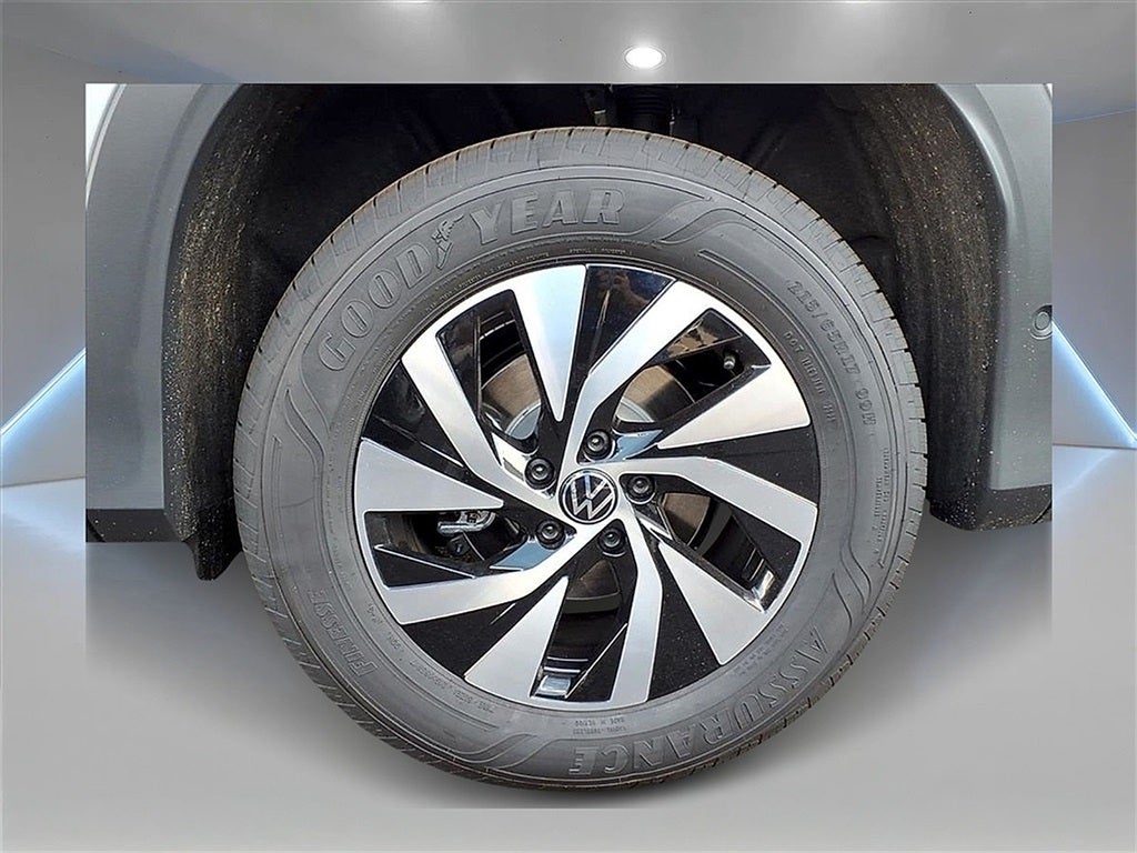 2025 Volkswagen Tiguan 2.0T S