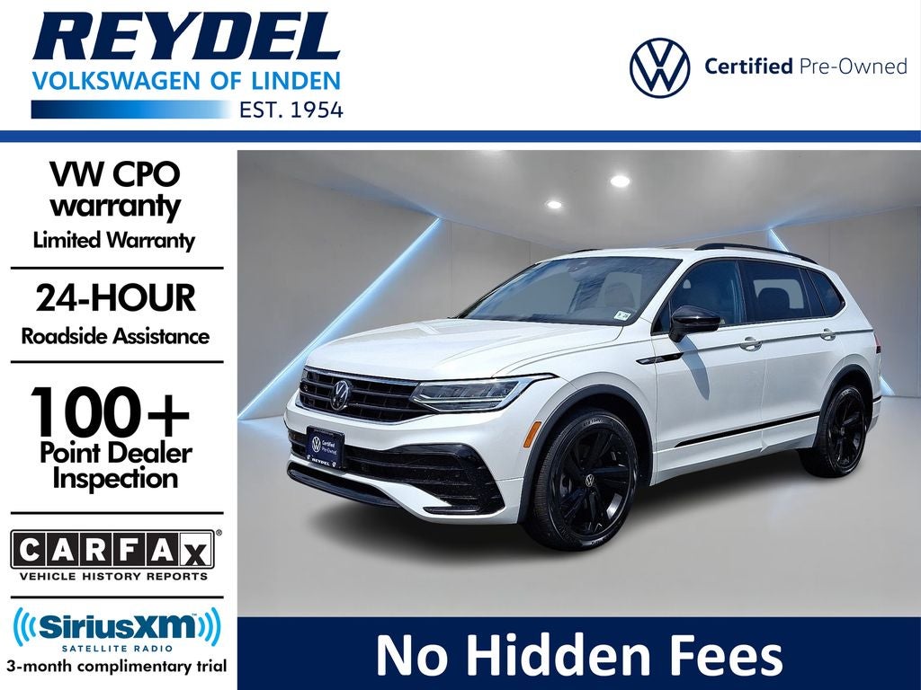 2023 Volkswagen Tiguan 2.0T SE R-Line Black