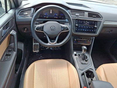 2023 Volkswagen Tiguan 2.0T SE R-Line Black