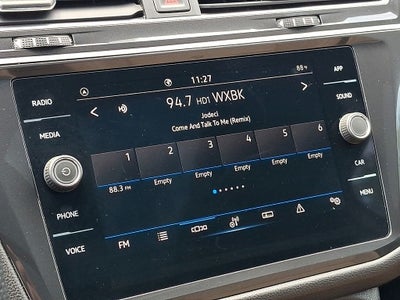 2023 Volkswagen Tiguan 2.0T SE R-Line Black