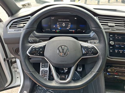 2023 Volkswagen Tiguan 2.0T SE R-Line Black