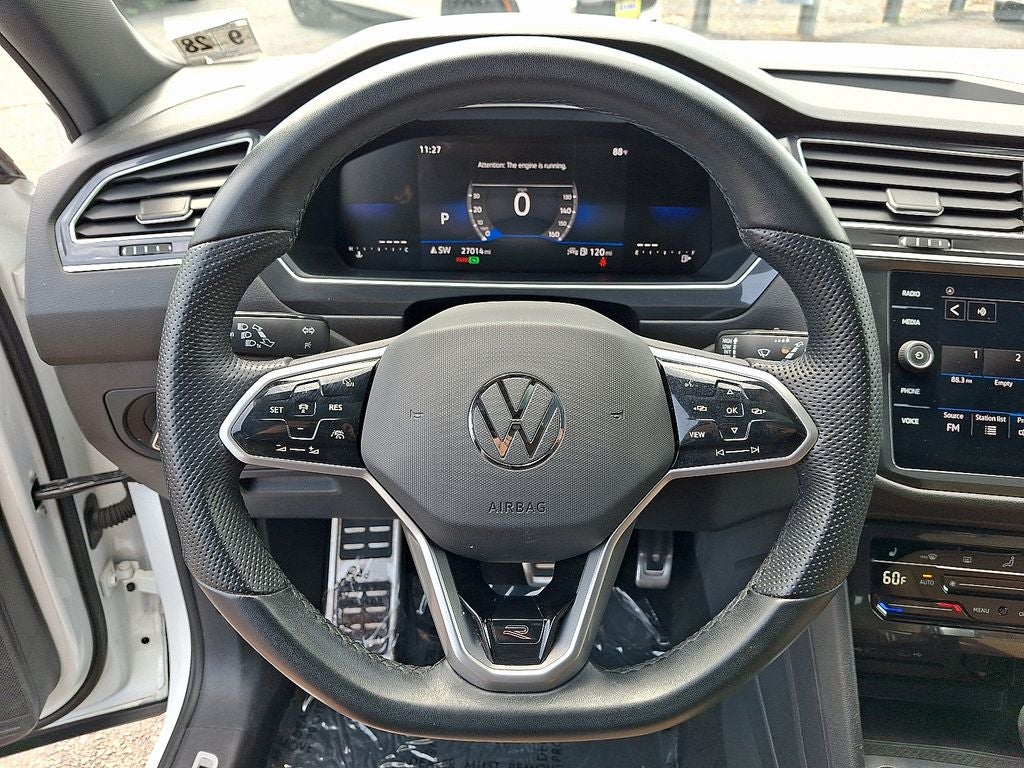 2023 Volkswagen Tiguan 2.0T SE R-Line Black
