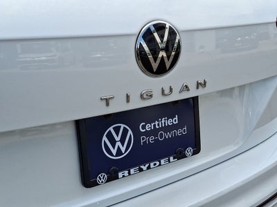 2023 Volkswagen Tiguan 2.0T SE R-Line Black