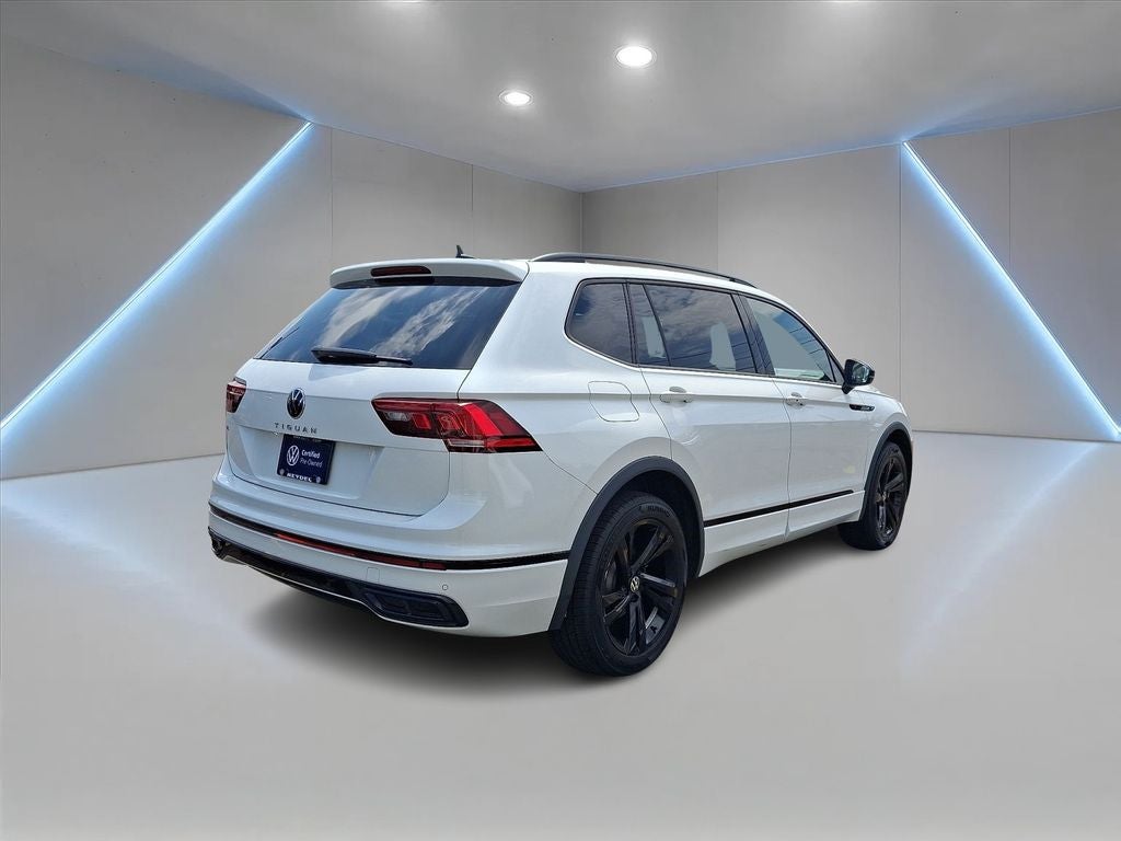 2023 Volkswagen Tiguan 2.0T SE R-Line Black