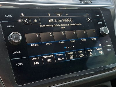 2023 Volkswagen Tiguan 2.0T SE R-Line Black