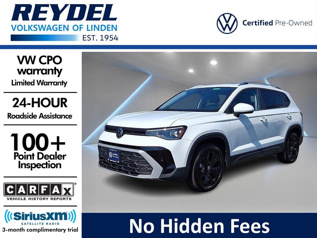 2025 Volkswagen Taos 1.5T SE