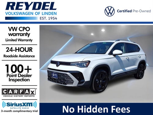 2025 Volkswagen Taos 1.5T SE