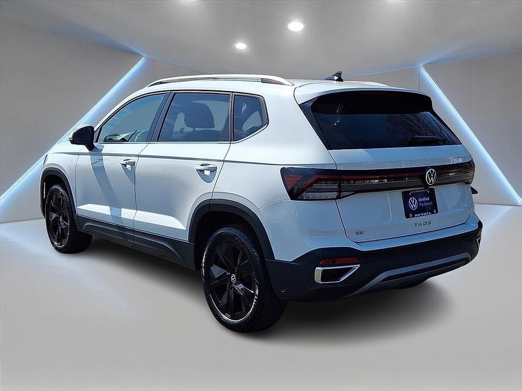 2025 Volkswagen Taos 1.5T SE