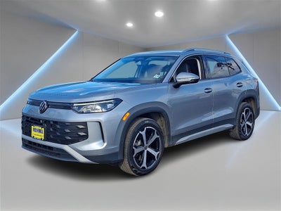 2025 Volkswagen Tiguan 2.0T SE