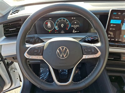 2025 Volkswagen Tiguan 2.0T SE