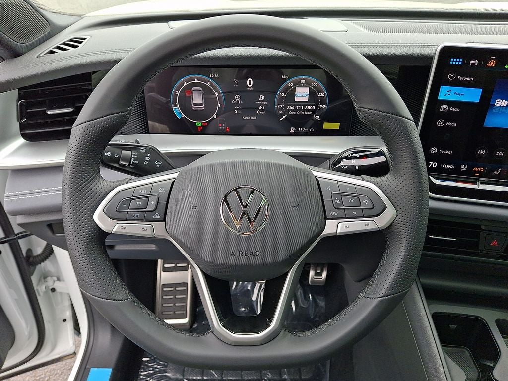 2026 Volkswagen Tiguan 2.0T SE R-Line Black