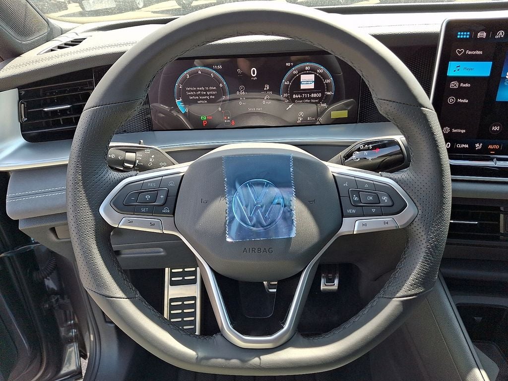2026 Volkswagen Tiguan 2.0T SE R-Line Black