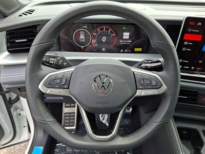 2026 Volkswagen Tiguan 2.0T SE R-Line Black