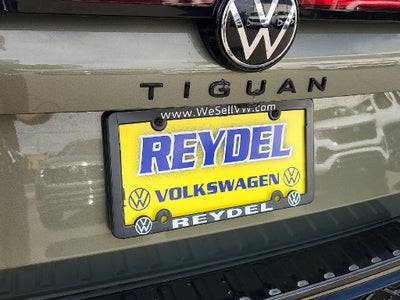 2026 Volkswagen Tiguan SE R-Line Black