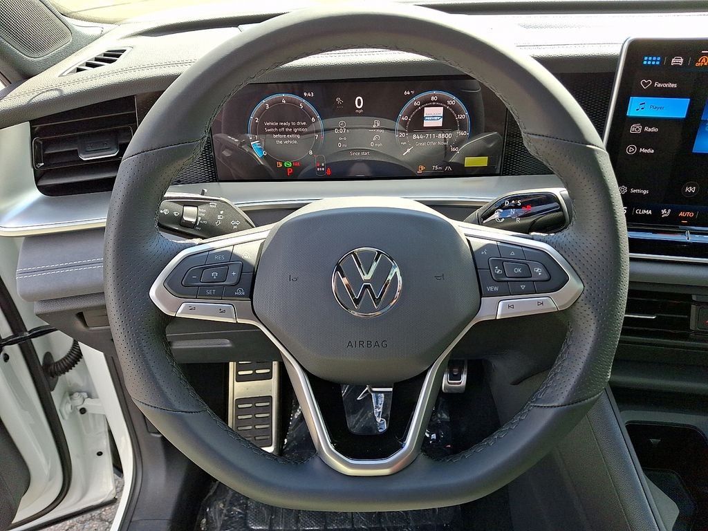 2026 Volkswagen Tiguan 2.0T SE R-Line Black