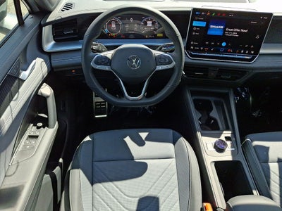 2026 Volkswagen Tiguan 2.0T SE R-Line Black