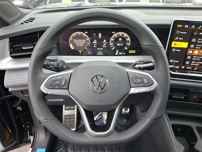 2026 Volkswagen Tiguan 2.0T SE R-Line Black