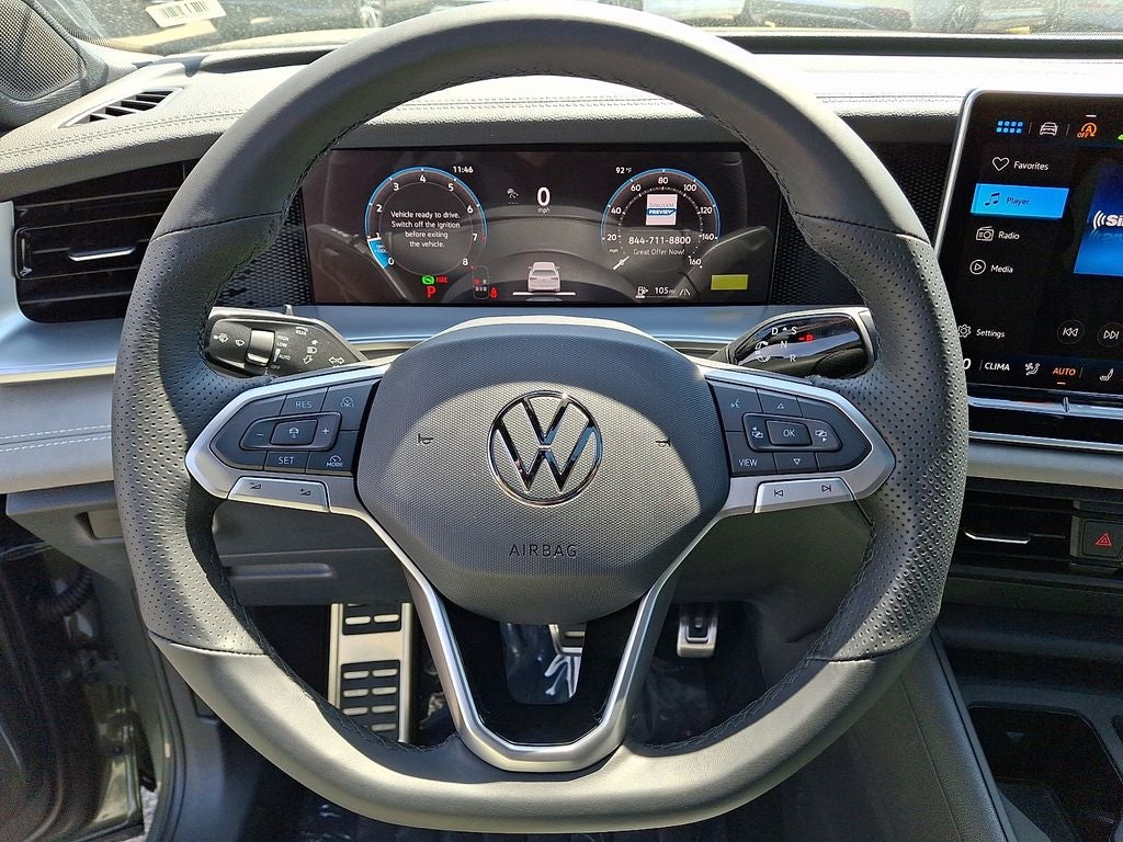 2026 Volkswagen Tiguan 2.0T SE R-Line Black