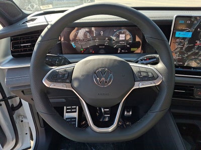 2026 Volkswagen Tiguan 2.0T SE R-Line Black