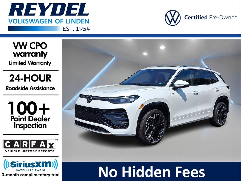 2025 Volkswagen Tiguan 2.0T SEL R-Line