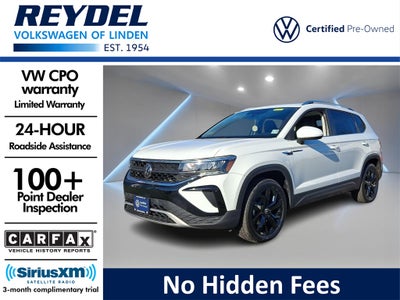 2022 Volkswagen Taos 1.5T SE