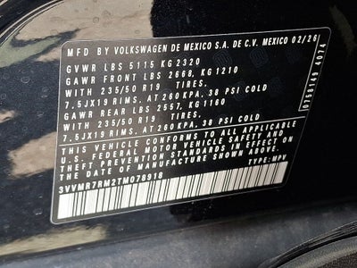 2026 Volkswagen Tiguan 2.0T SE