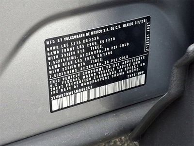 2025 Volkswagen Tiguan 2.0T SE