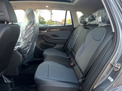 2026 Volkswagen Tiguan 2.0T SE