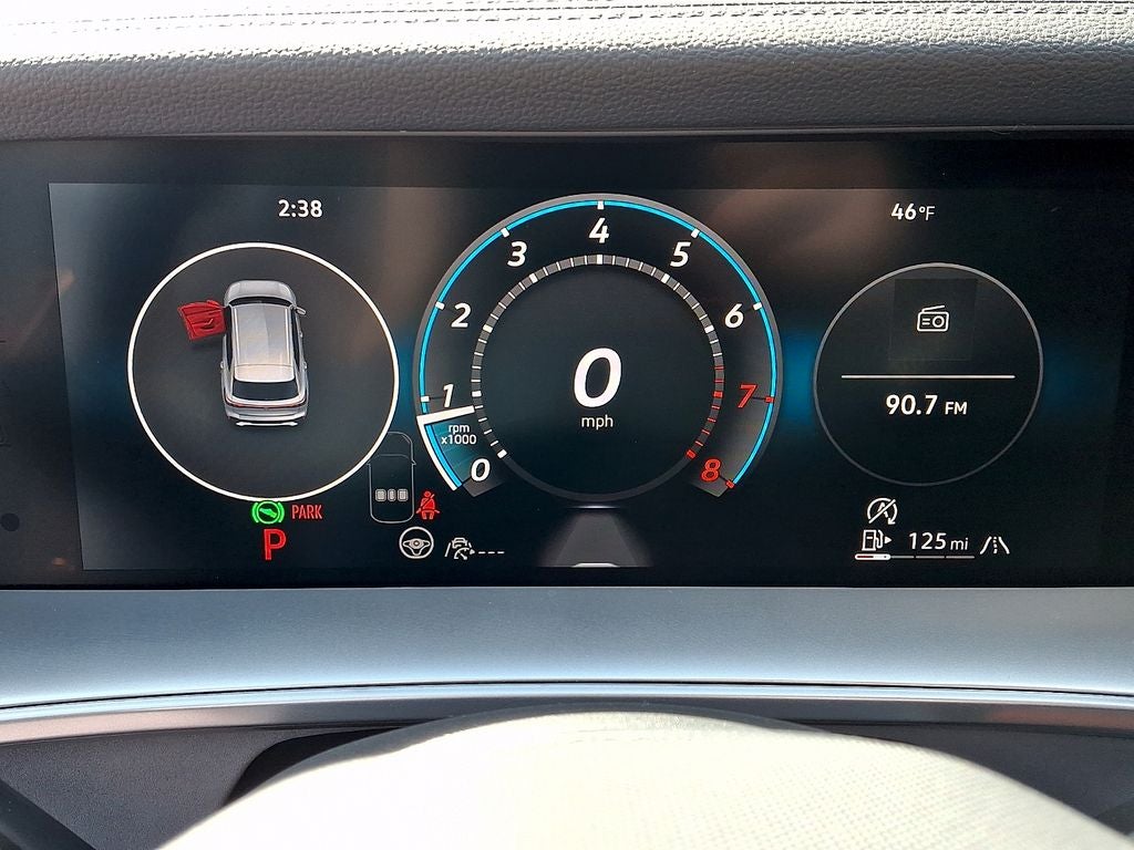 2025 Volkswagen Tiguan 2.0T SE