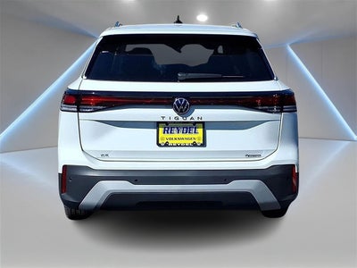 2026 Volkswagen Tiguan 2.0T SE