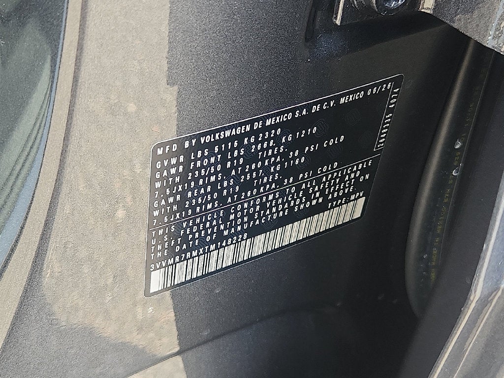 2026 Volkswagen Tiguan SE