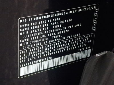 2023 Volkswagen Taos 1.5T SE