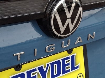 2026 Volkswagen Tiguan 2.0T SEL R-Line Turbo