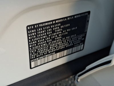 2026 Volkswagen Tiguan 2.0T SEL R-Line Turbo