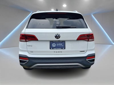 2022 Volkswagen Taos 1.5T SE