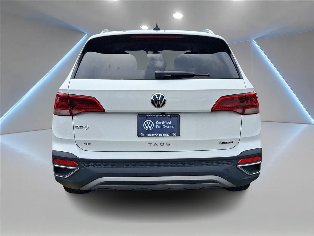 2022 Volkswagen Taos 1.5T SE
