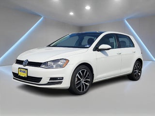 2017 Volkswagen Golf TSI SE 4-Door