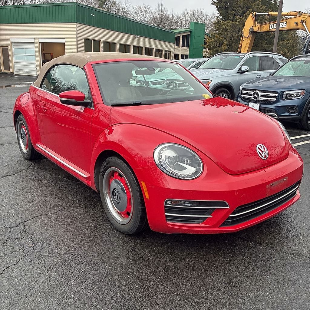 2018 Volkswagen Beetle 2.0T Coast