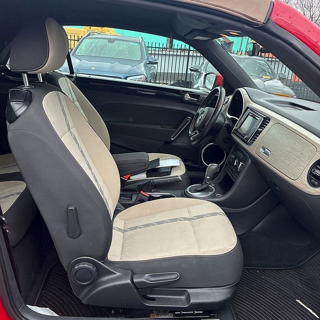 2018 Volkswagen Beetle 2.0T Coast