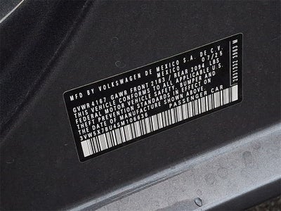 2025 Volkswagen Jetta 1.5T S