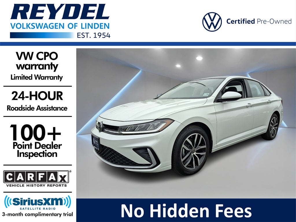 2025 Volkswagen Jetta 1.5T SE