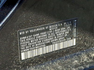 2026 Volkswagen Jetta 1.5T Sport