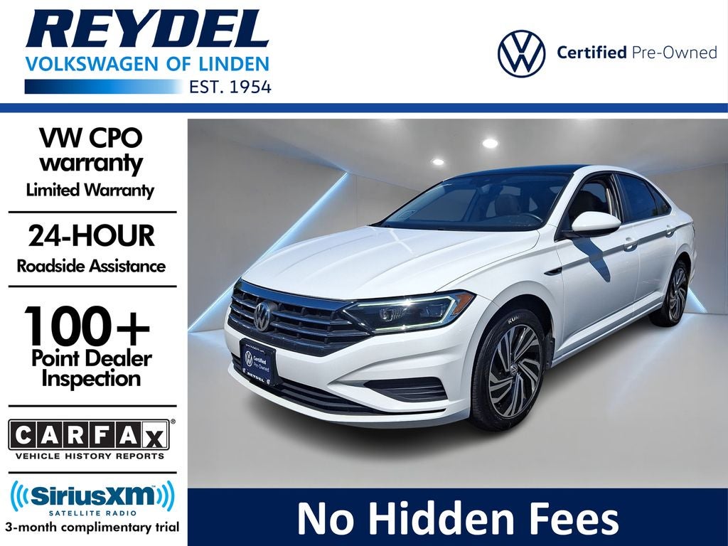 2021 Volkswagen Jetta SEL