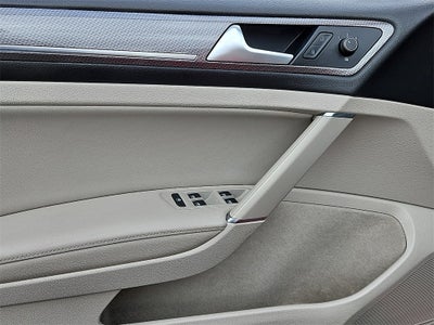 2017 Volkswagen Golf Alltrack TSI S 4Motion