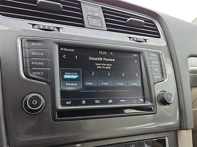 2017 Volkswagen Golf Alltrack TSI S 4Motion