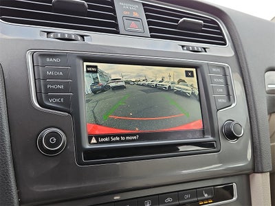 2017 Volkswagen Golf Alltrack TSI S 4Motion